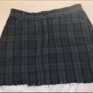 Brandy Melville Plaid Skirt